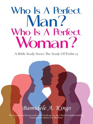 cover image of Who Is a Perfect Man? Who Is a Perfect Woman?